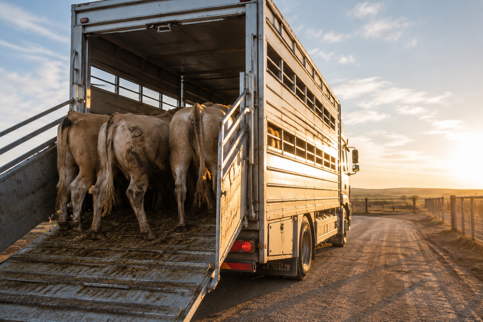 El transporte de animales: mucho más que un desplazamiento