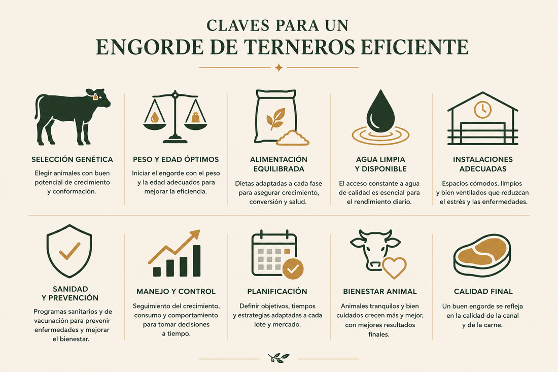 El engorde de terneros: construyendo la calidad desde el bienestar animal
